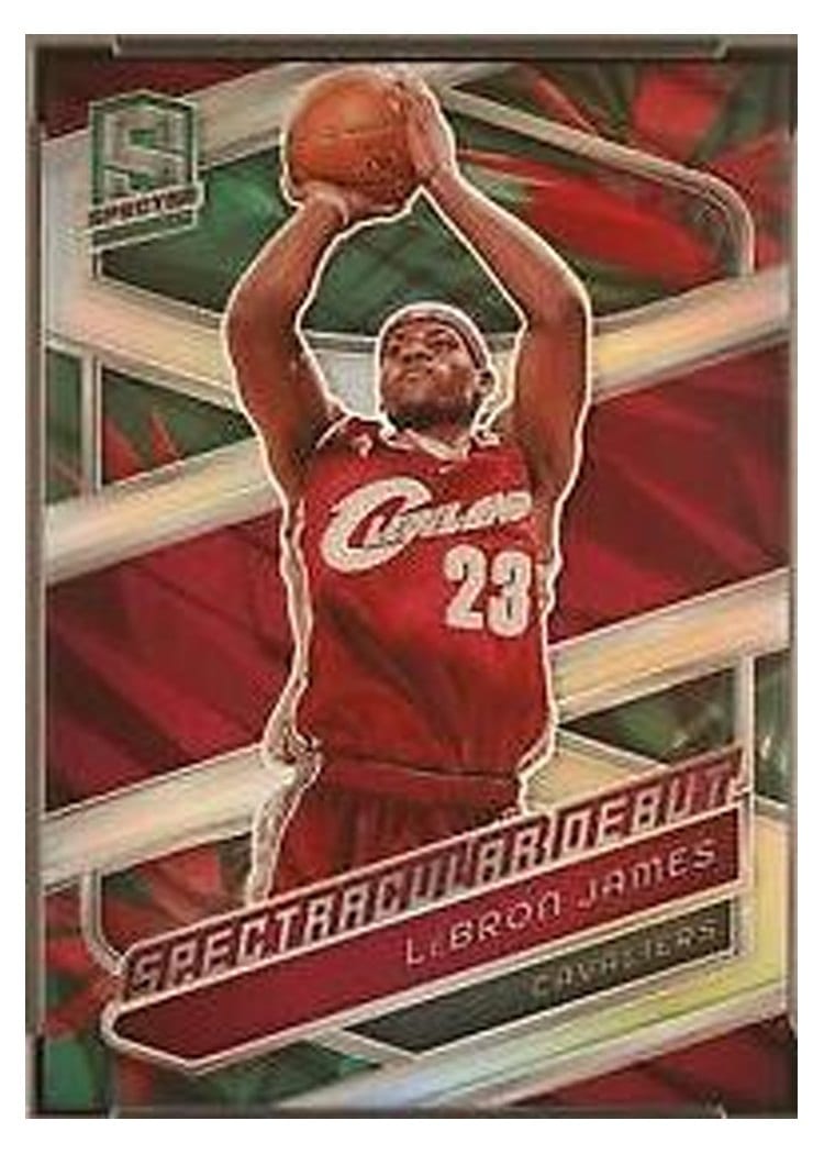 2023-24 Panini Spectra Base Set LeBron James #179 card