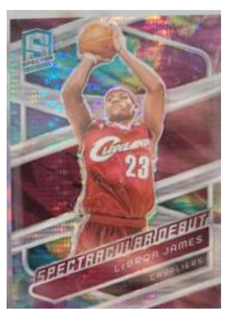 2023-24 Panini Spectra Base Set LeBron James #179 card