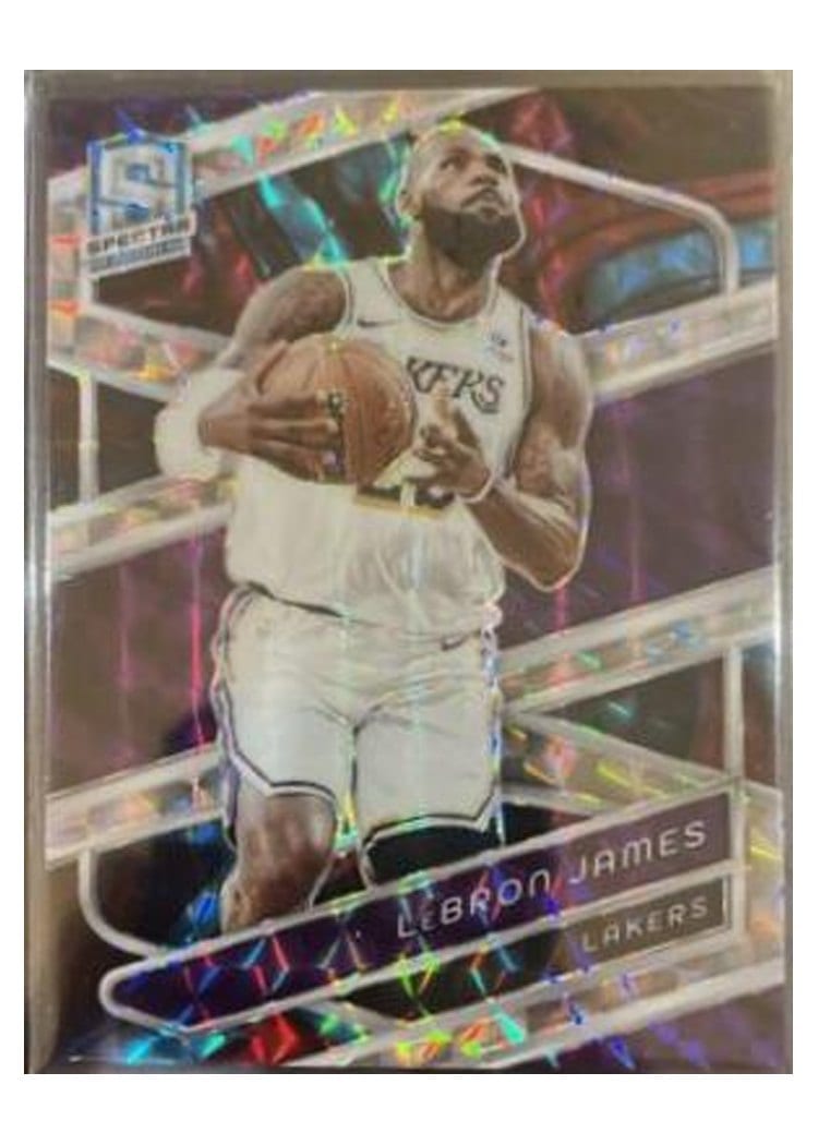 2023-24 Panini Spectra Base Set LeBron James #179 card