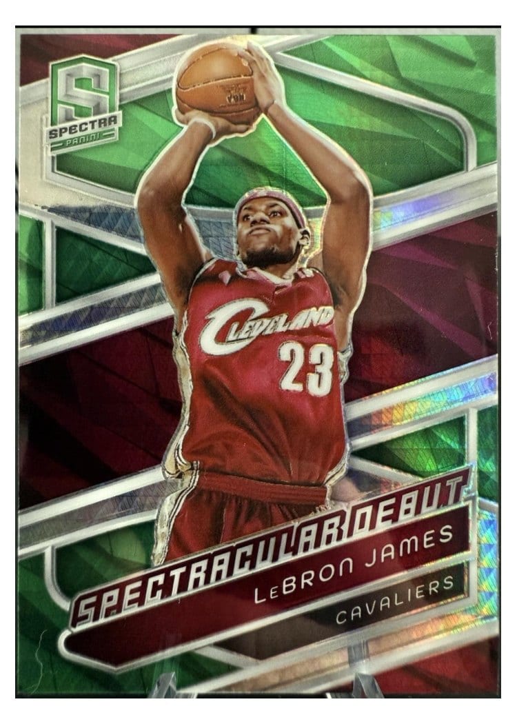2023-24 Panini Spectra Base Set LeBron James #179 card