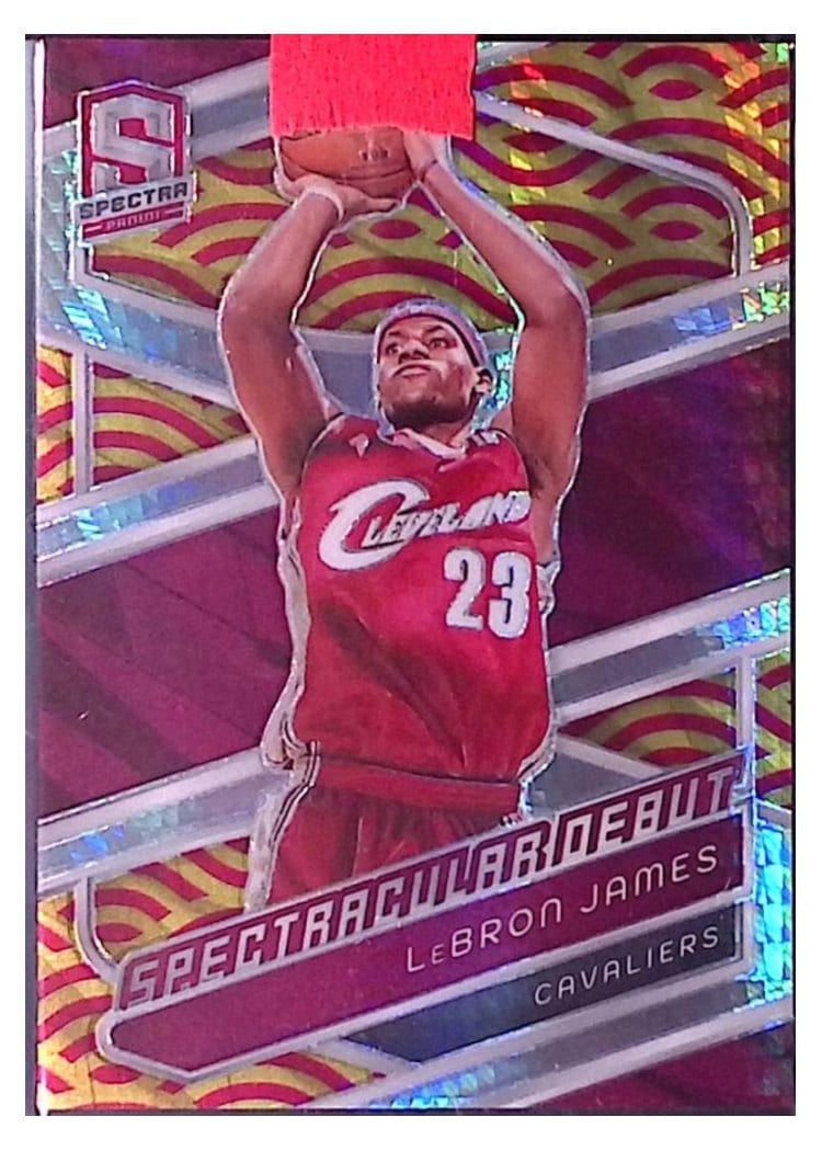 2023-24 Panini Spectra Base Set LeBron James #179 card