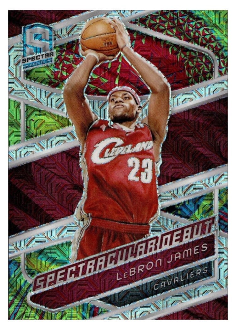 2023-24 Panini Spectra Base Set LeBron James #179 card