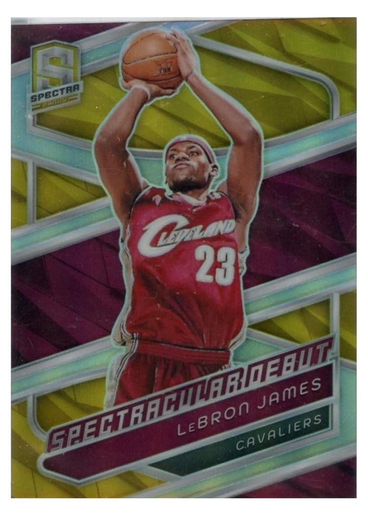 2023-24 Panini Spectra Base Set LeBron James #179 card