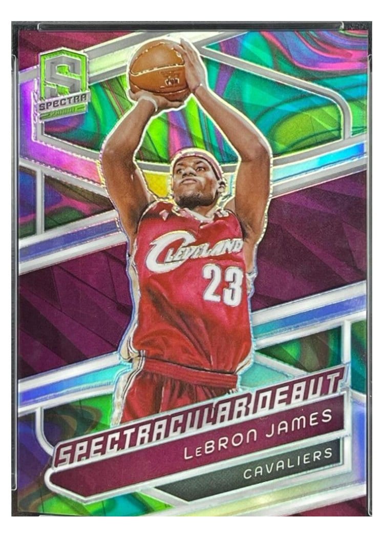 2023-24 Panini Spectra Base Set LeBron James #179 card
