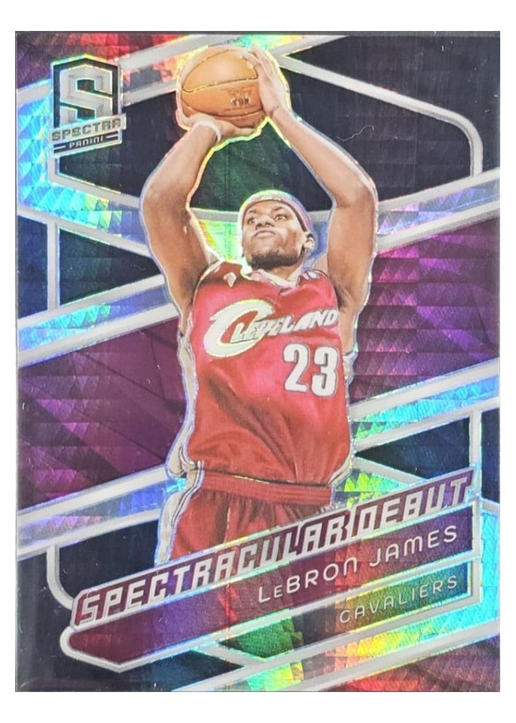 2023-24 Panini Spectra Base Set LeBron James #179 card
