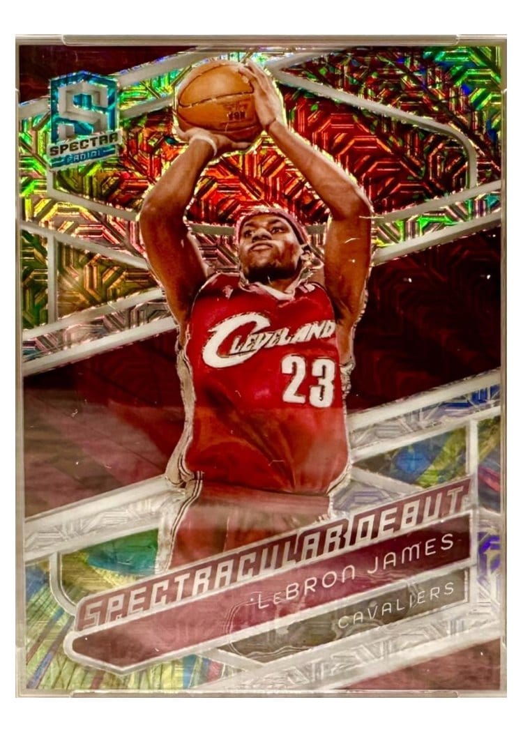2023-24 Panini Spectra Base Set LeBron James #179 card