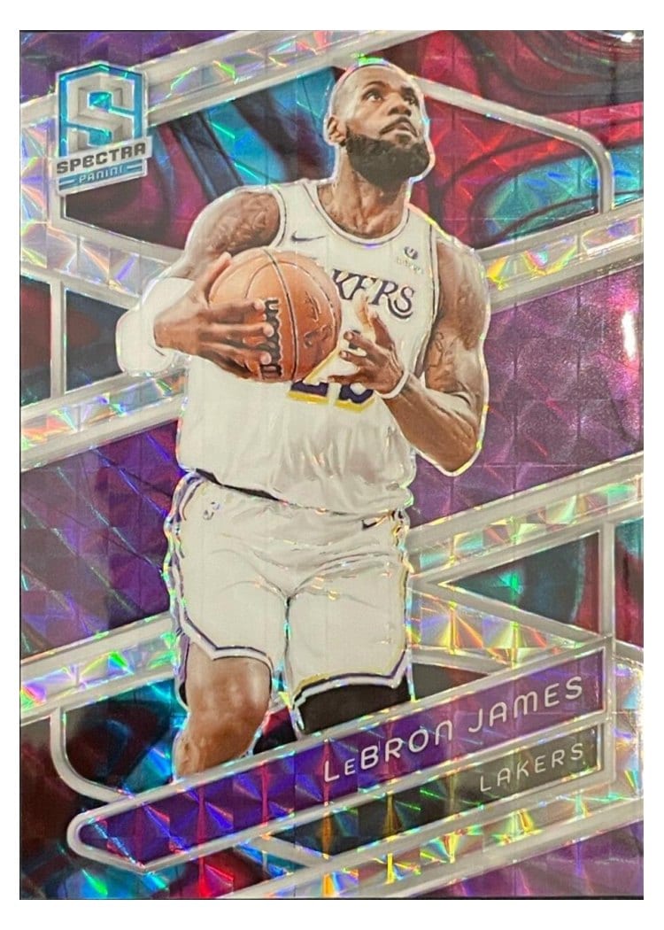 2023-24 Panini Spectra Base Set LeBron James #26 card