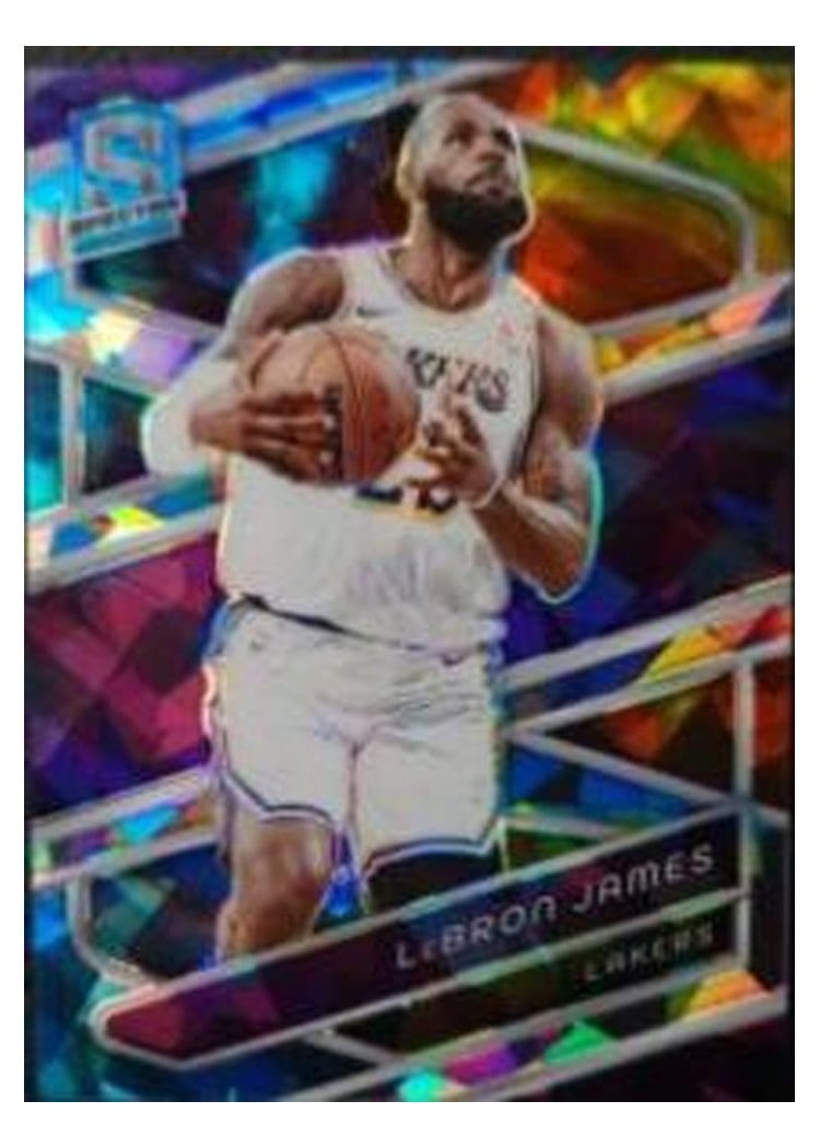 2023-24 Panini Spectra Base Set LeBron James #26 card