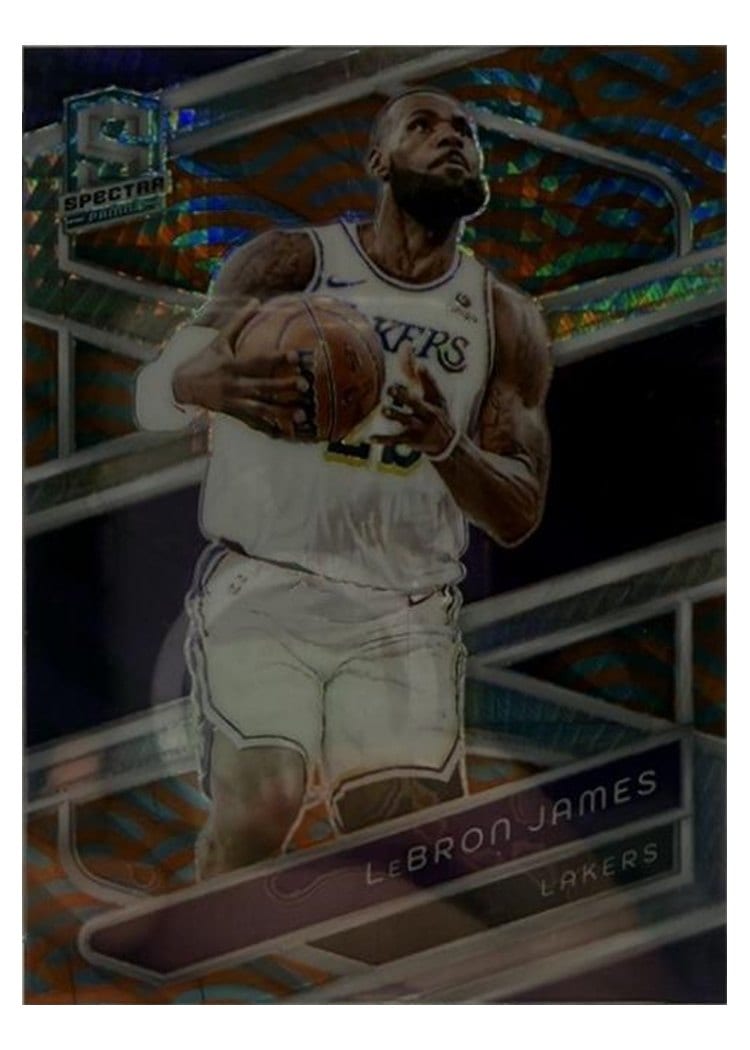2023-24 Panini Spectra Base Set LeBron James #26 card