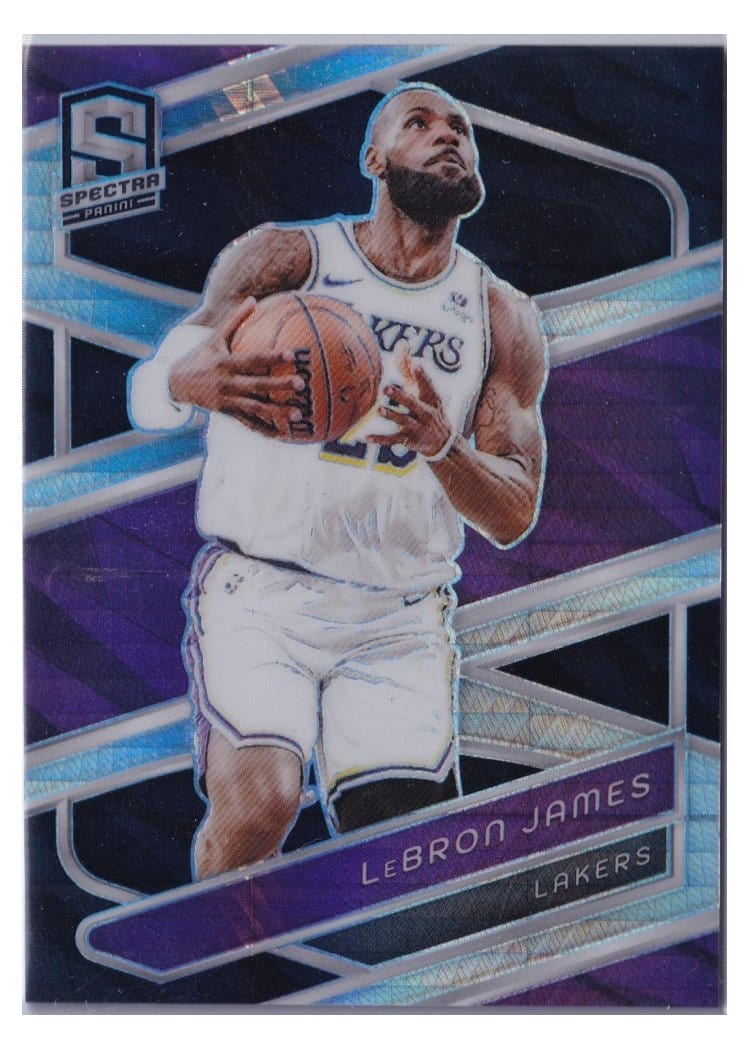 2023-24 Panini Spectra Base Set LeBron James #26 card