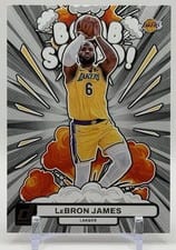 2023 Panini Donruss Bomb Squad LeBron James #7 card