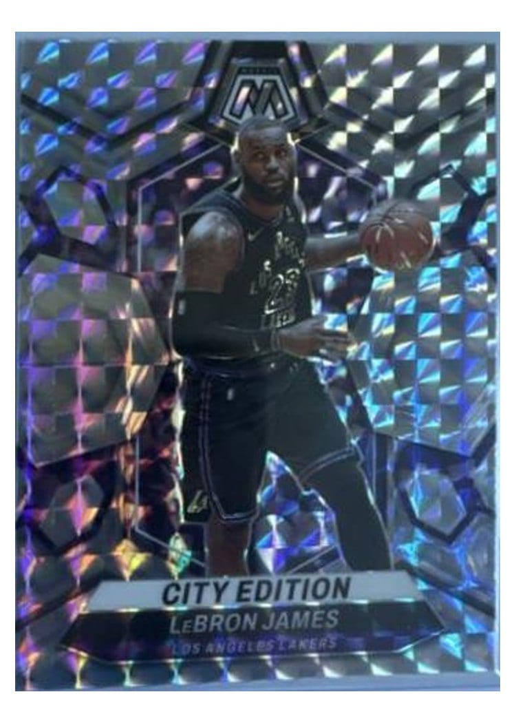 2023 Panini Mosaic LeBron James #278 card