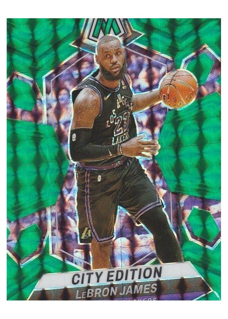 2023 Panini Mosaic LeBron James #278 card