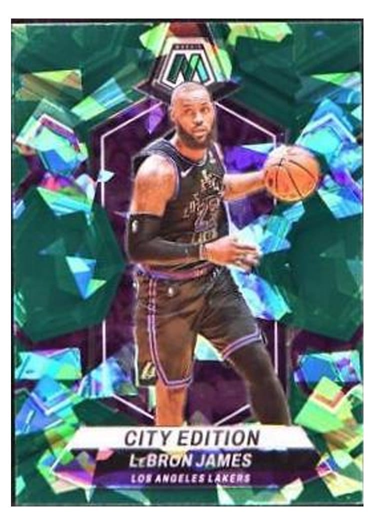 2023 Panini Mosaic LeBron James #278 card