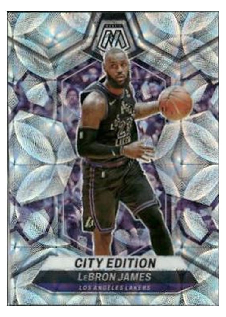 2023 Panini Mosaic LeBron James #278 card