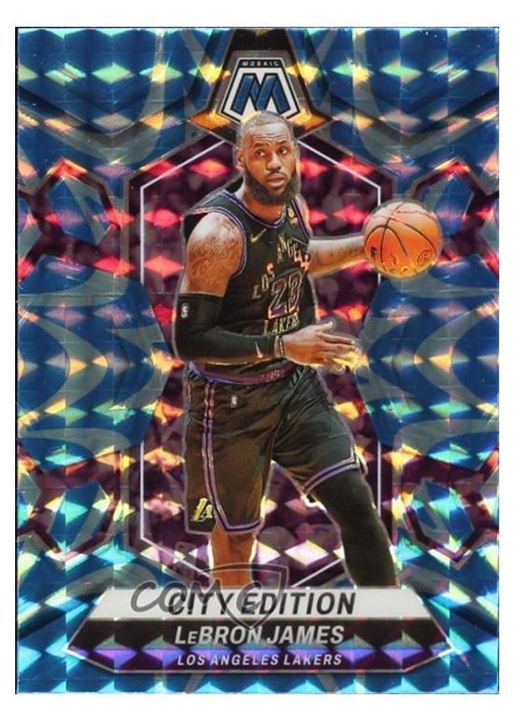 2023 Panini Mosaic LeBron James #278 card