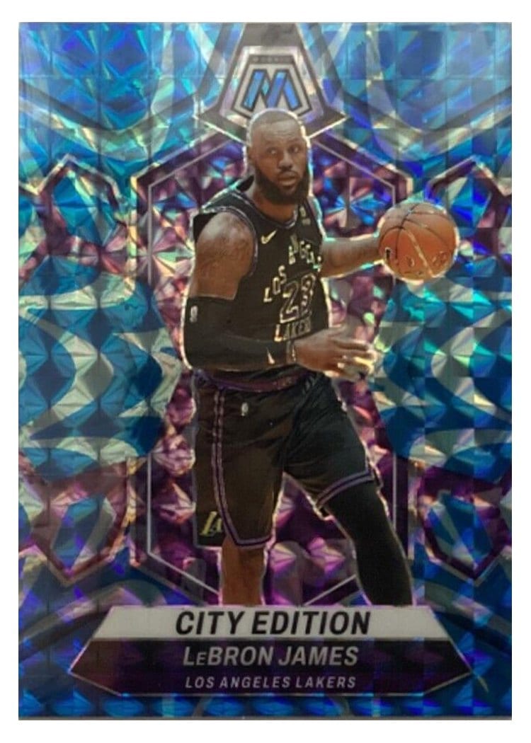 2023 Panini Mosaic LeBron James #278 card