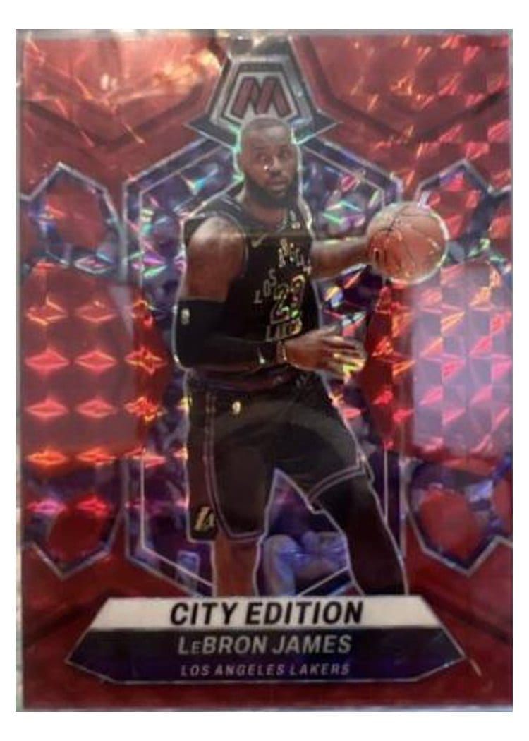 2023 Panini Mosaic LeBron James #278 card
