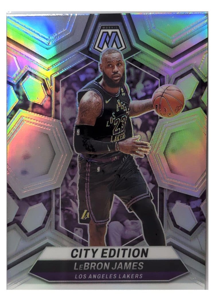 2023 Panini Mosaic LeBron James #278 card