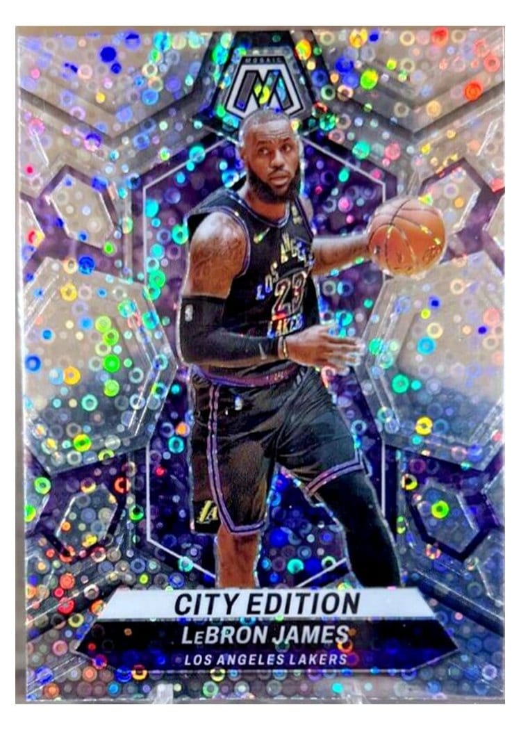 2023 Panini Mosaic LeBron James #278 card