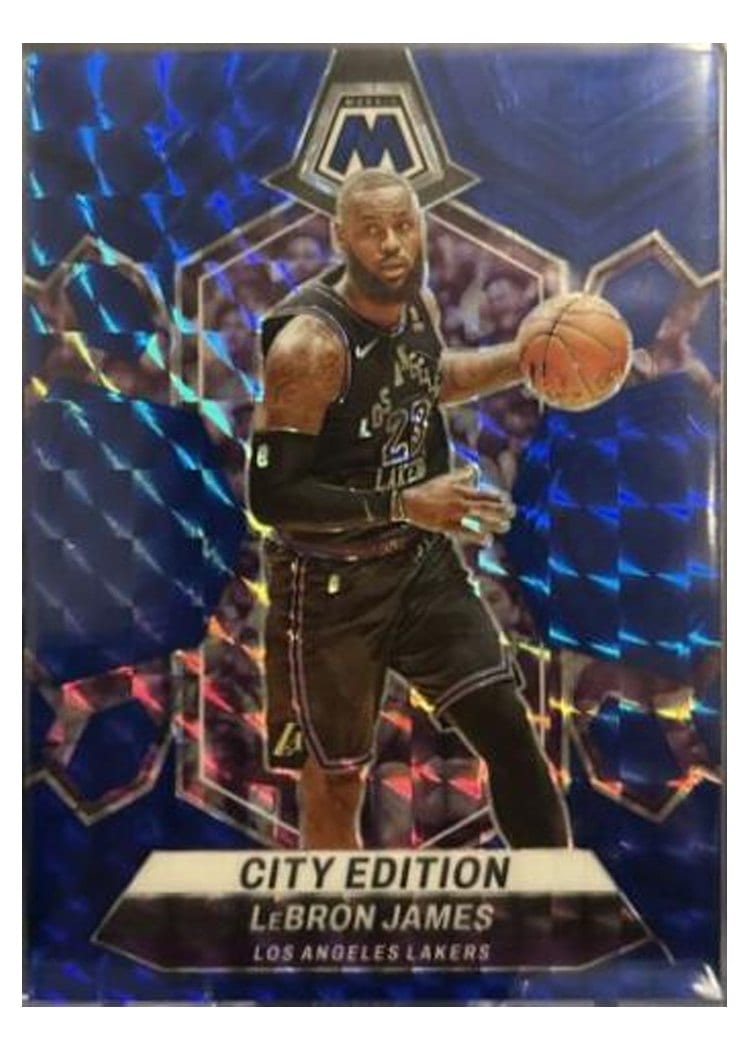 2023 Panini Mosaic LeBron James #278 card