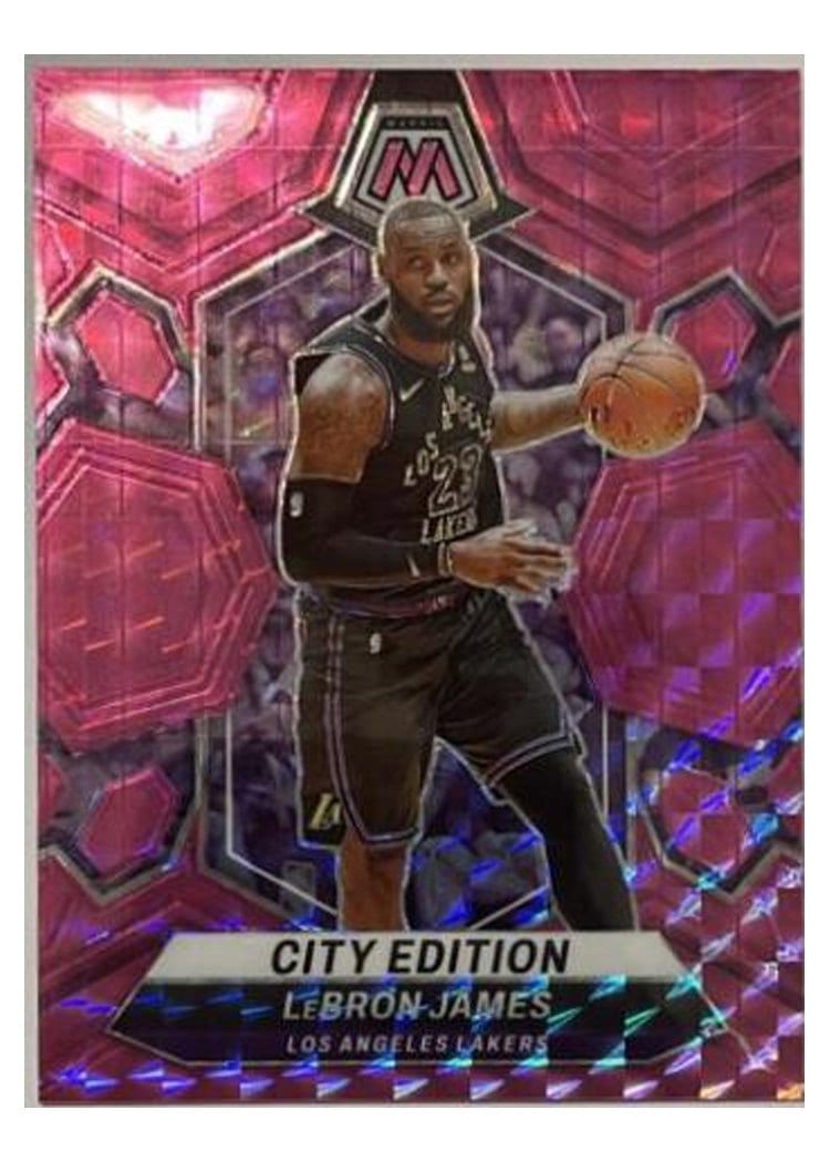 2023 Panini Mosaic LeBron James #278 card