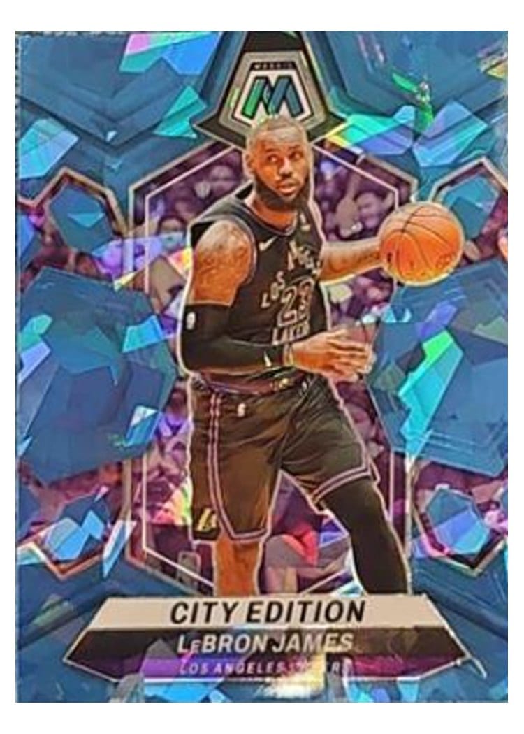 2023 Panini Mosaic LeBron James #278 card