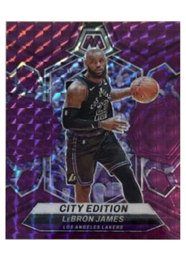 2023 Panini Mosaic LeBron James #278 card