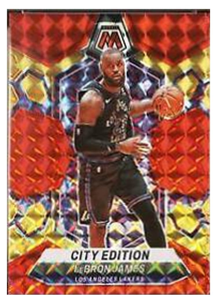 2023 Panini Mosaic LeBron James #278 card