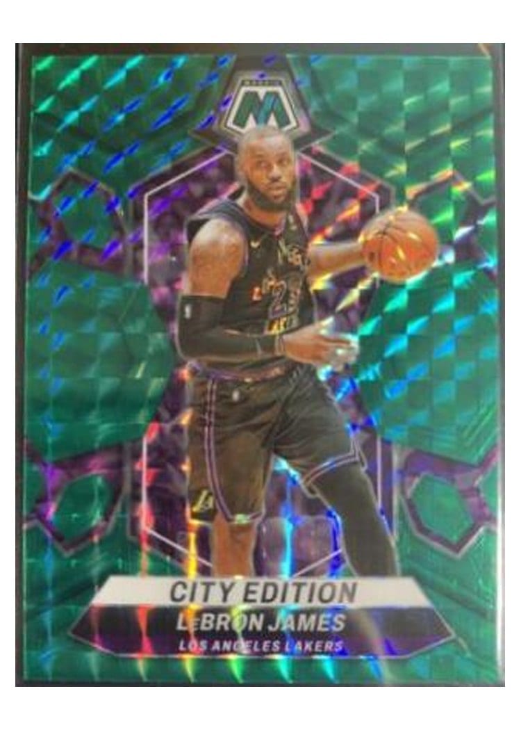 2023 Panini Mosaic LeBron James #278 card