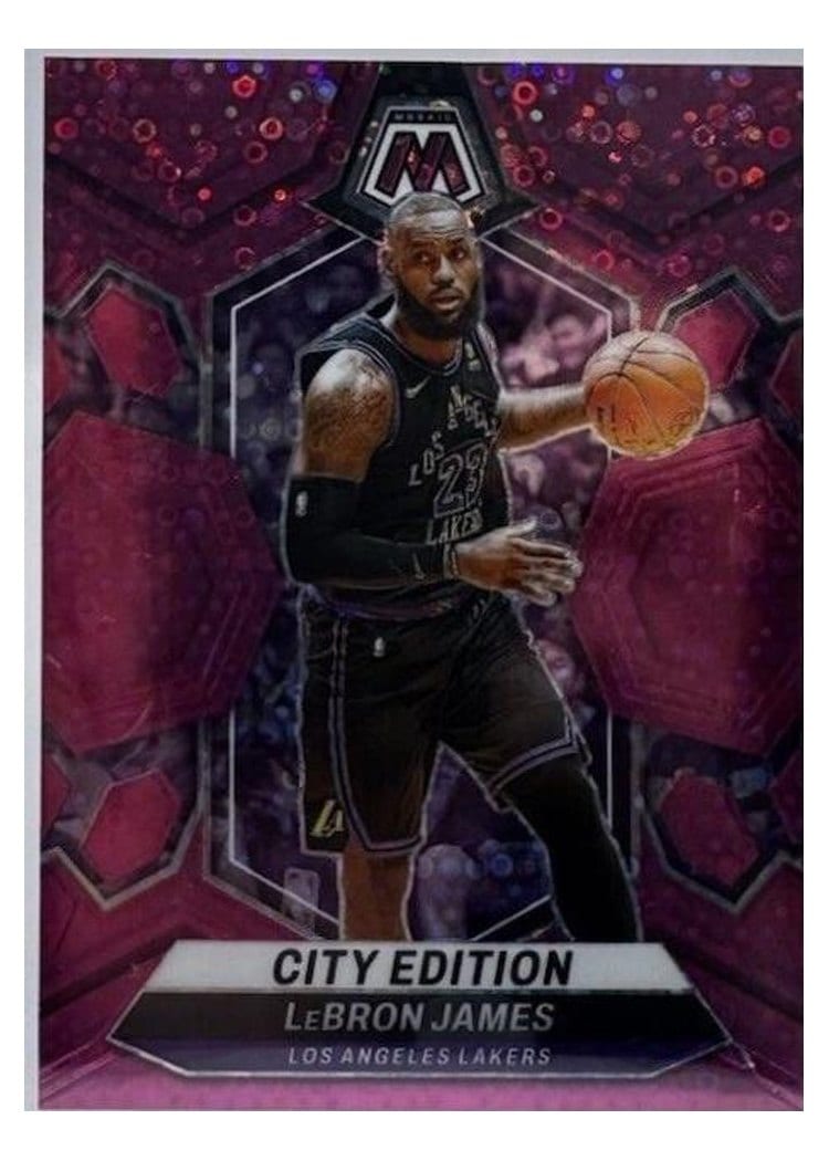 2023 Panini Mosaic LeBron James #278 card