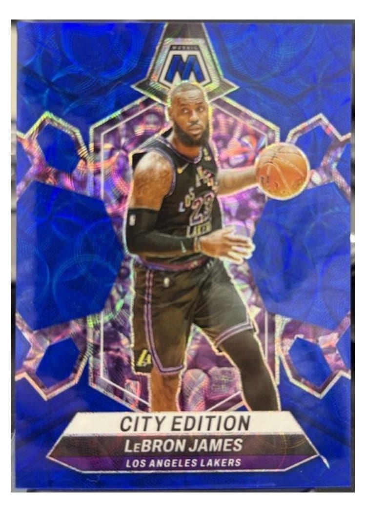 2023 Panini Mosaic LeBron James #278 card