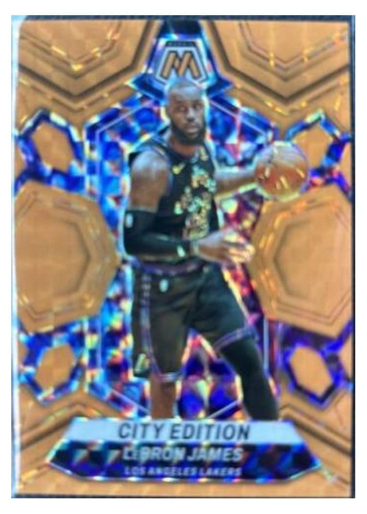 2023 Panini Mosaic LeBron James #278 card