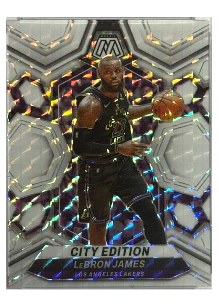 2023 Panini Mosaic LeBron James #278 card