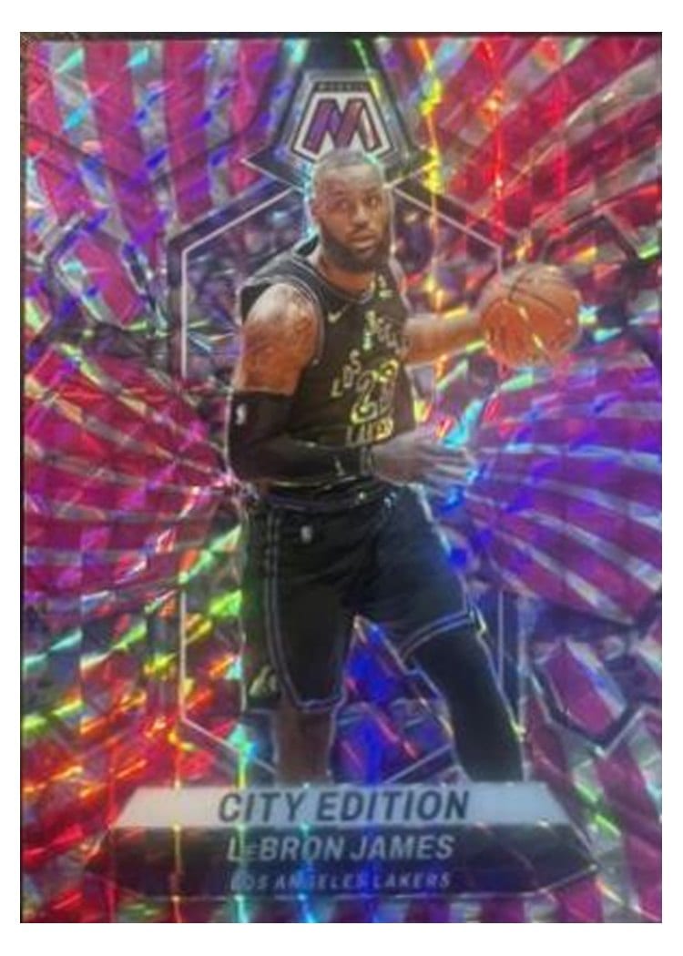 2023 Panini Mosaic LeBron James #278 card