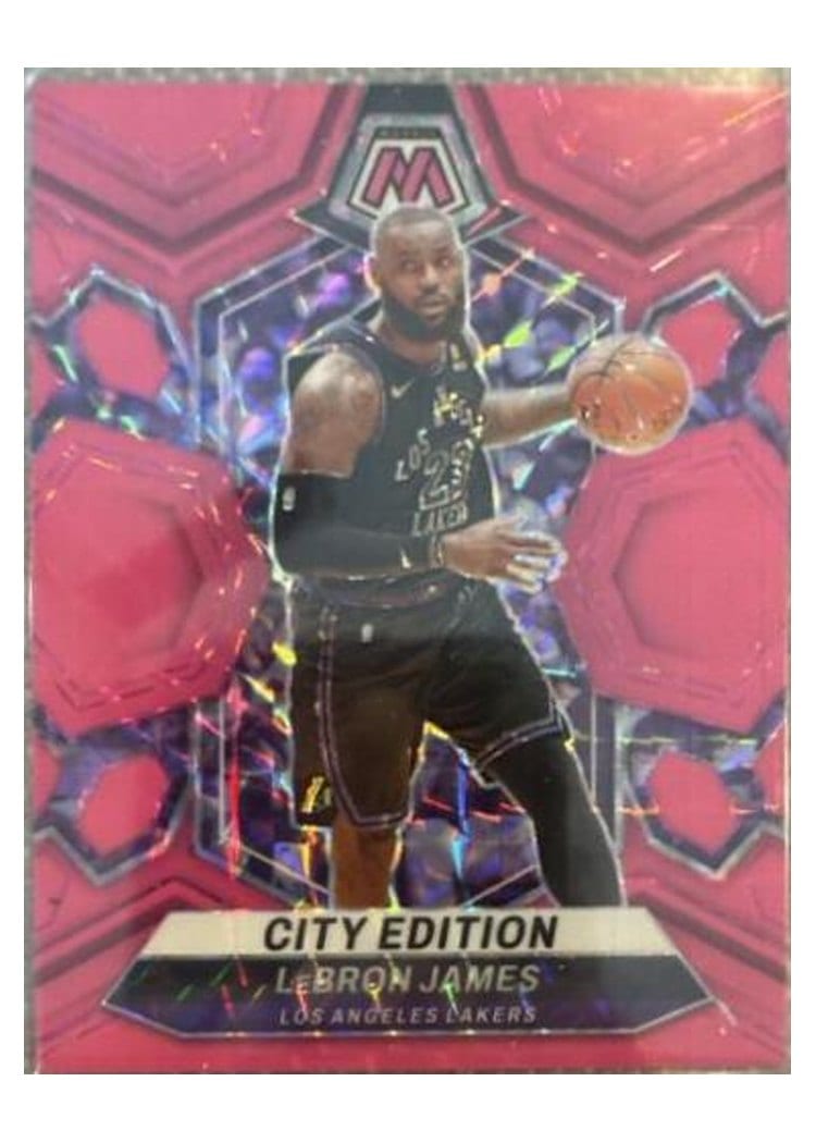2023 Panini Mosaic LeBron James #278 card