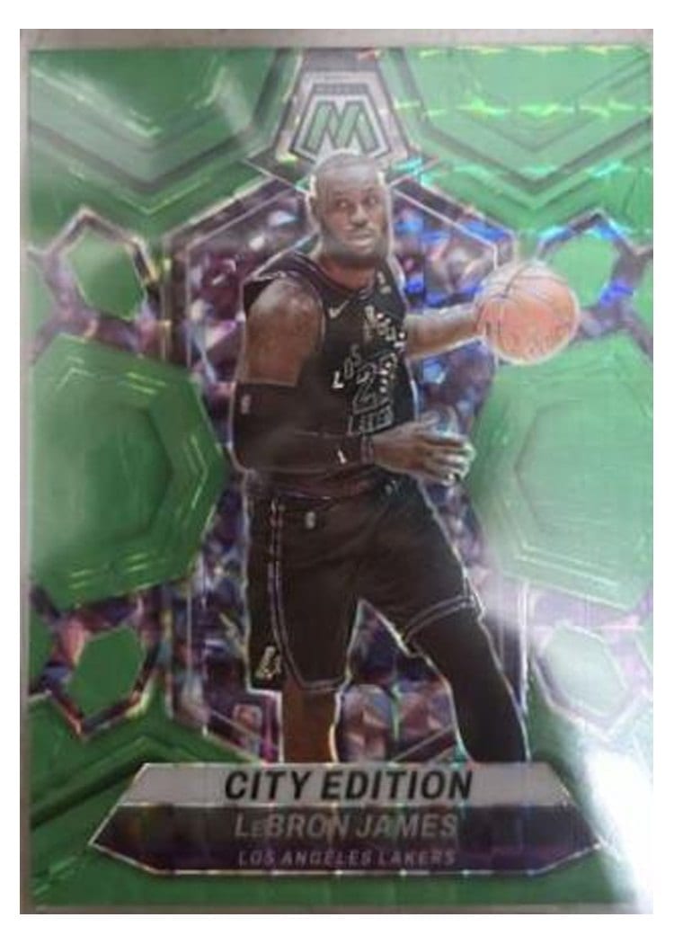 2023 Panini Mosaic LeBron James #278 card