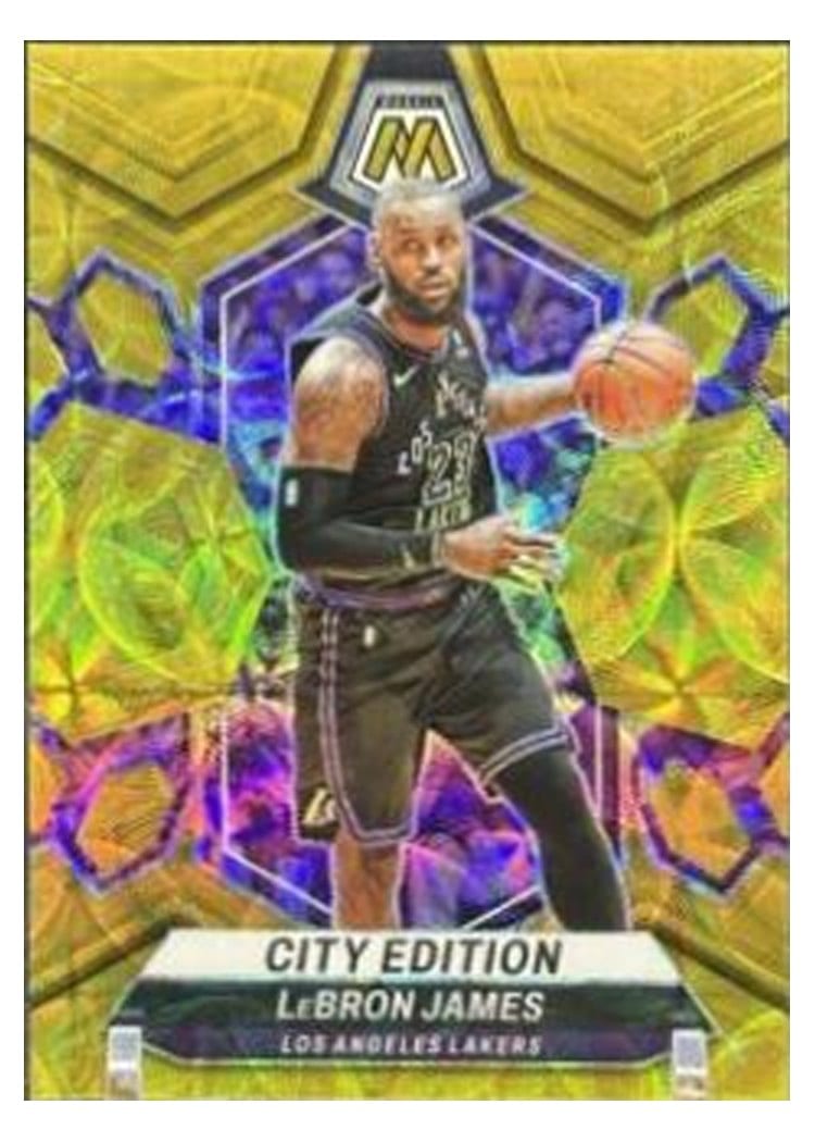 2023 Panini Mosaic LeBron James #278 card
