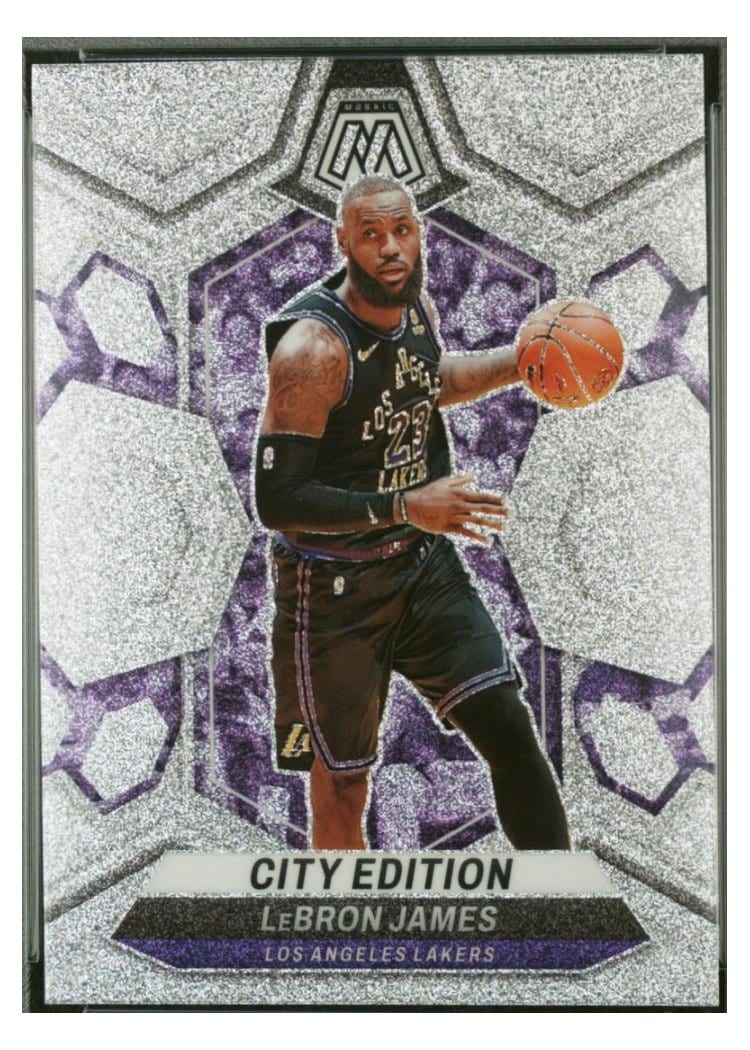 2023 Panini Mosaic LeBron James #278 card