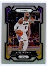 2023 Panini Prizm LeBron James #63 card