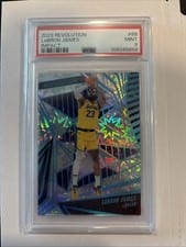 2023 Panini Revolution LeBron James #88 card