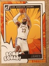 2024-25 Donruss Bomb Squad LeBron James #7