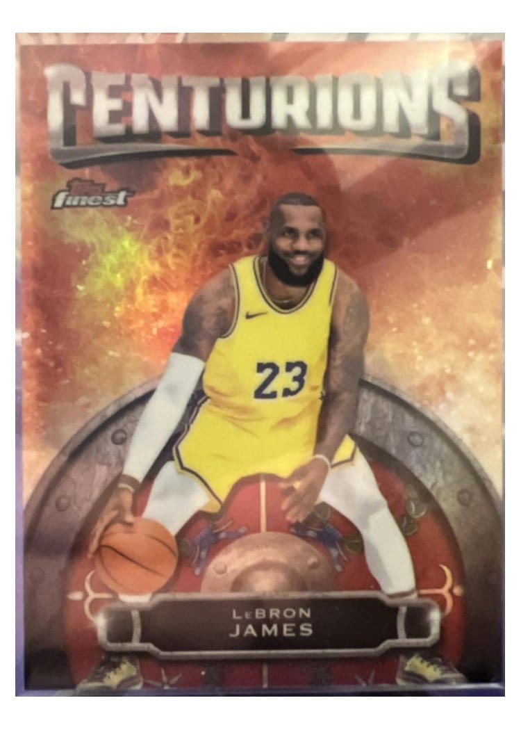 2024-25 Finest Centurions LeBron James #C-1