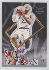 2024-25 Panini Court Kings Self Expression LeBron James #8
