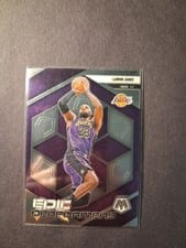 2024-25 Panini Mosaic Epic Performers LeBron James #2