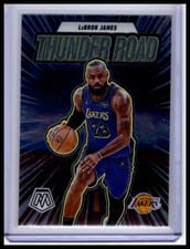 2024-25 Panini Mosaic Thunder Road LeBron James #3