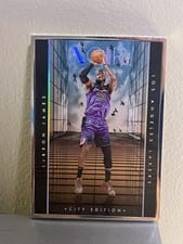 2024-25 Panini Noir Base Set LeBron James #203 card