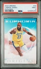 2024-25 Panini Origins Euphoria Set LeBron James #20 card