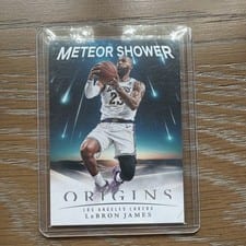 2024-25 Panini Origins Meteor Shower Set LeBron James #20 card