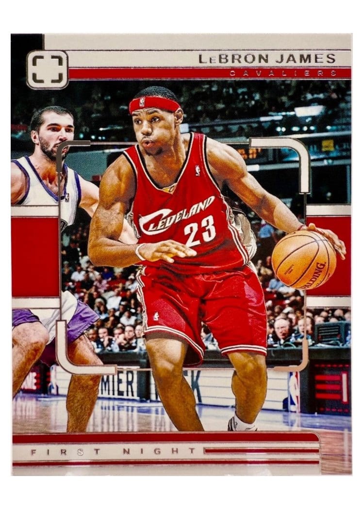 2024-25 Panini Photogenic First Night Set LeBron James #3 card